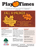 first page of October Play Times newsletter