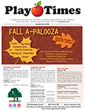 first page of September Play Times Newsletter