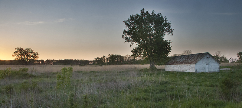 Sunset at Sands Main Street Prairie