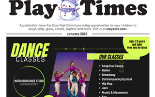 January Play times School Newsletter