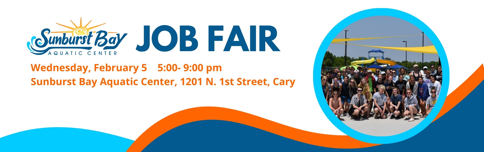 Job Fair announcement