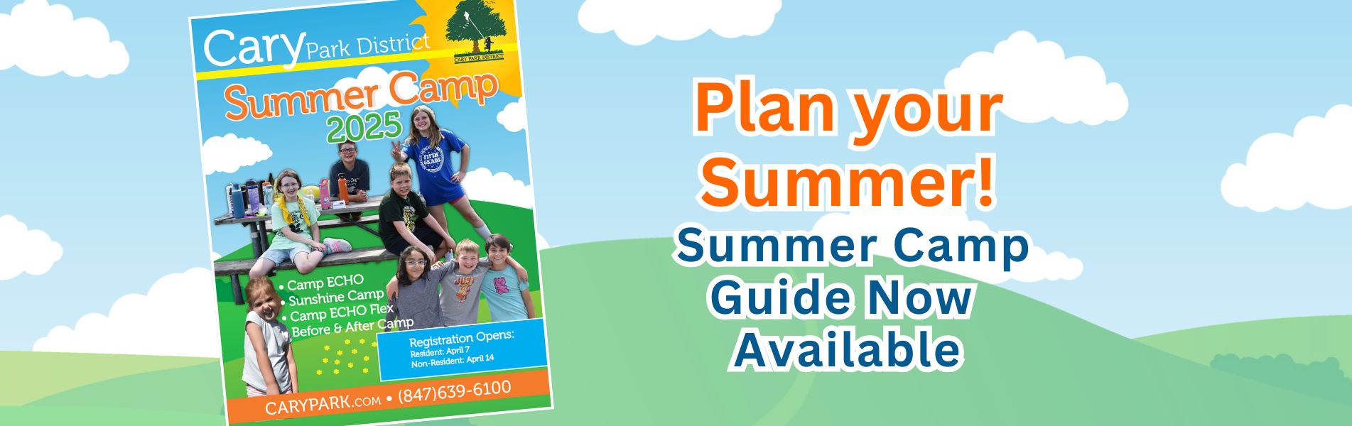 summer camp guide available